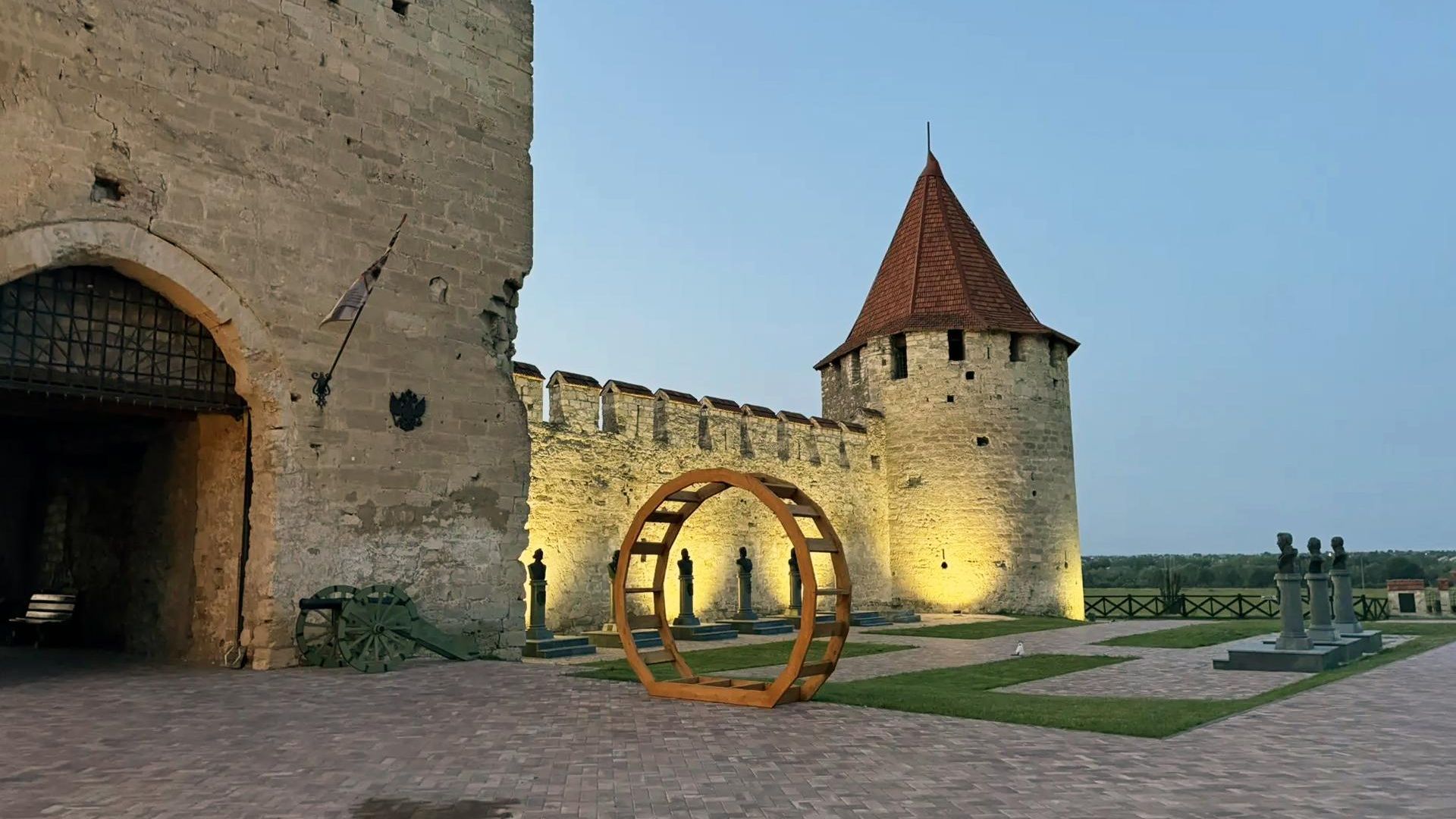 Историко-археологический комплекс Бендерская крепость в Приднестровье - РИА Новости, 1920, 08.08.2026