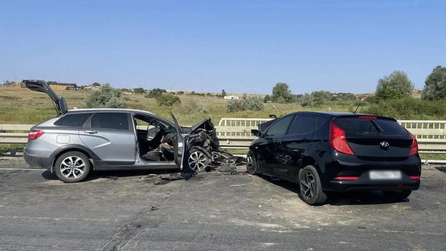 Последствия ДТП в Волгоградской области