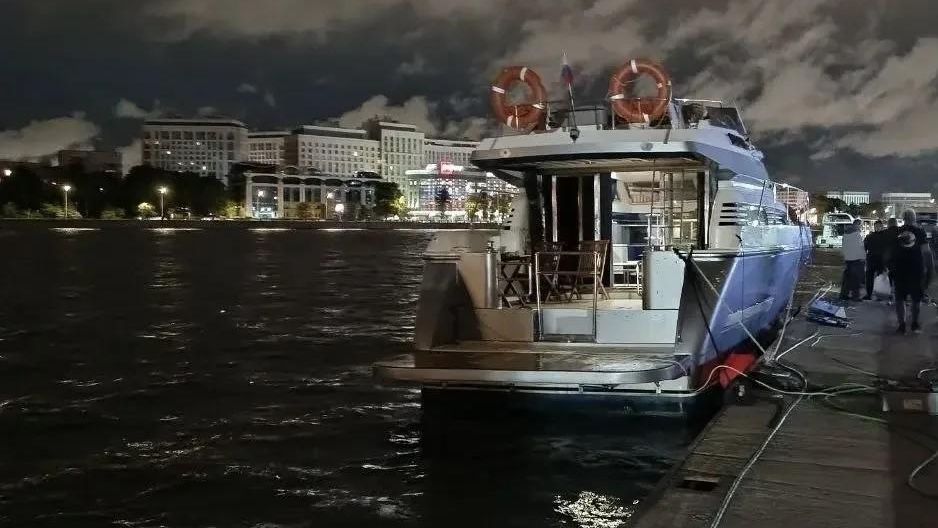 Место столкновения катера и лодки в Калининградской области Место столкновения катера и лодки в Калининградской области - РИА Новости, 1920, 08.08.2026