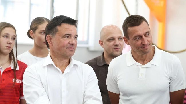 Губернатор Московской области Андрей Воробьев поздравил жителей Подмосковья с Днем физкультурника