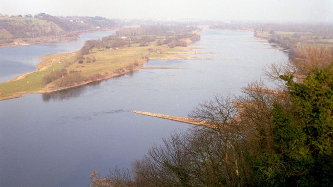Река Луара во Франции