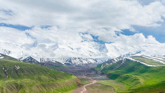 Пик Курумды