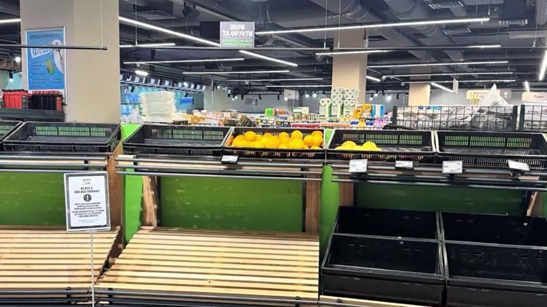 Пустые полки в одном из супермаркетов Киева Пустые полки в одном из супермаркетов Киева - РИА Новости, 1920, 09.08.2026