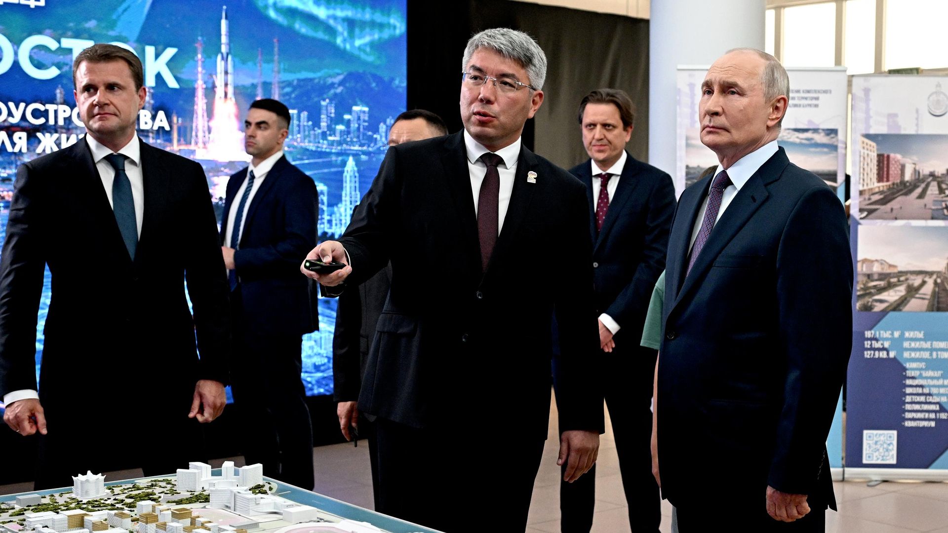 Президент РФ Владимир Путин в Улан-Удэ - РИА Новости, 1920, 10.08.2026