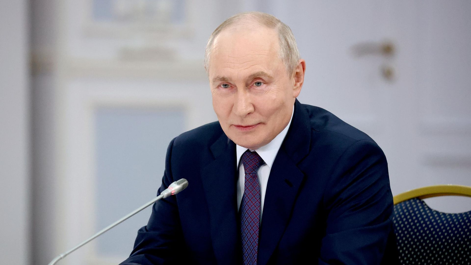 Президент РФ Владимир Путин Президент РФ Владимир Путин - РИА Новости, 1920, 10.08.2026