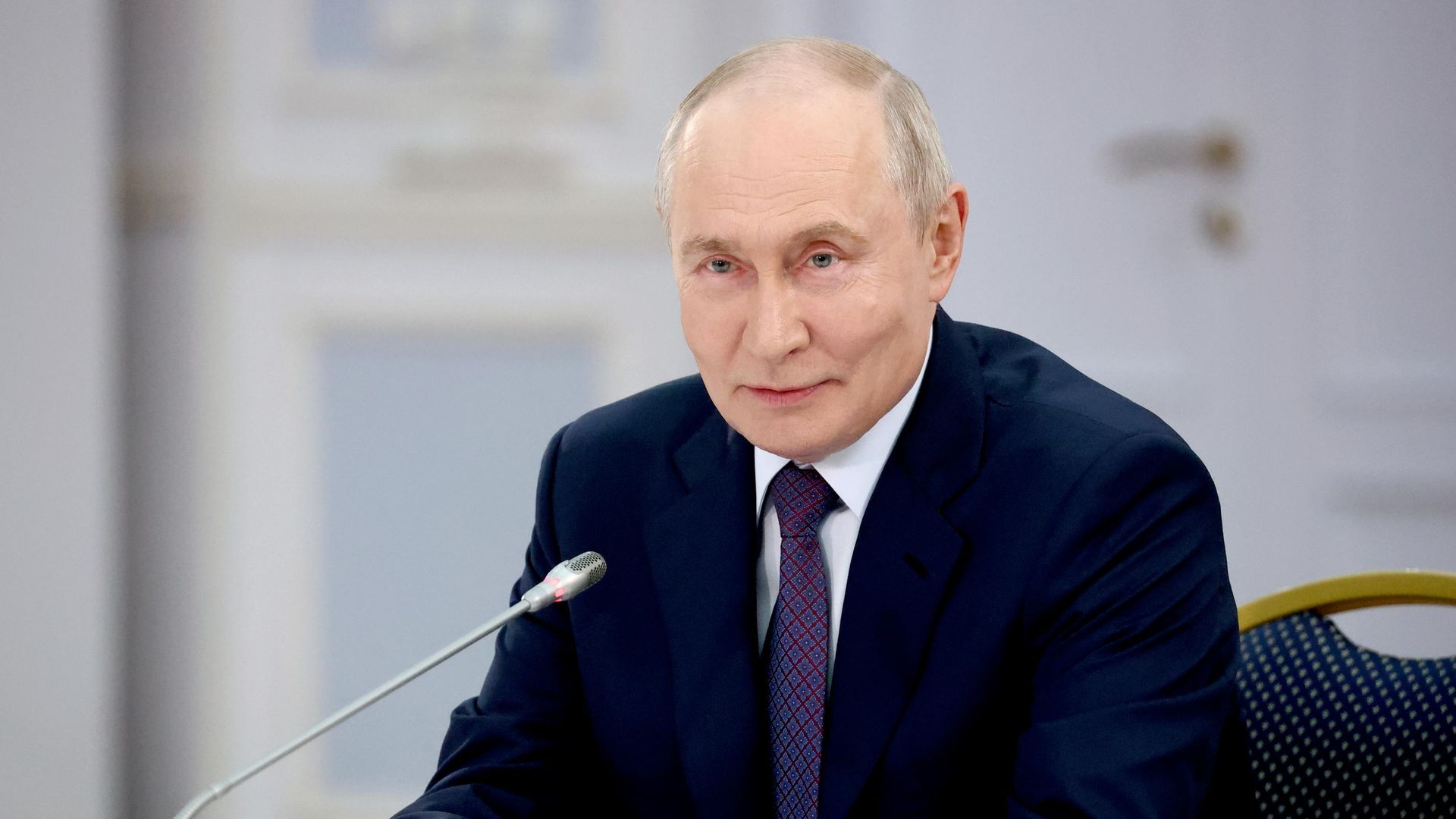 Президент РФ Владимир Путин - РИА Новости, 1920, 10.08.2026