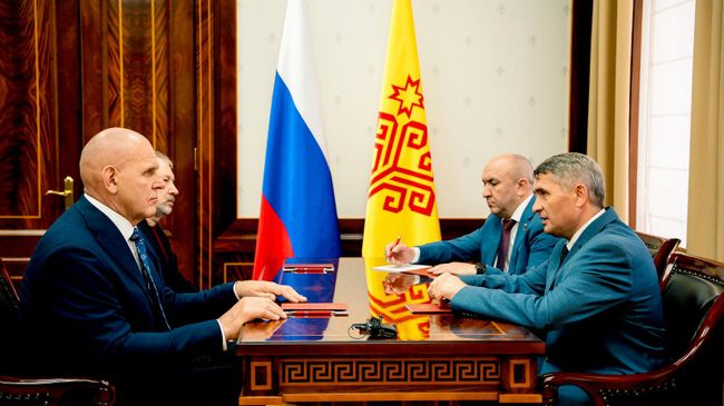 Олег Николаев: в Чувашии вовлечены в спорт более 62% населения