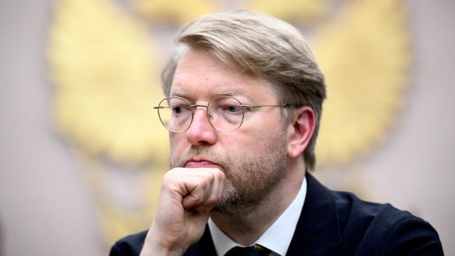 Председатель партии Яблоко Николай Рыбаков на заседании Верховного суда по иску о снятии партии Яблоко с выборов в Госдуму