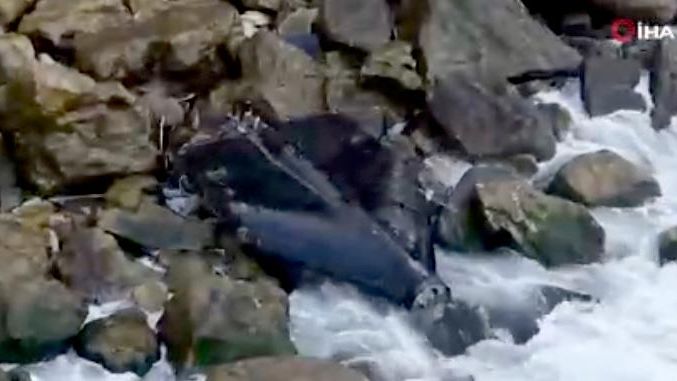 Предположительно БПЛА обнаружен в Черном море у берегов турецкой провинции Дюздже - РИА Новости, 1920, 10.08.2026