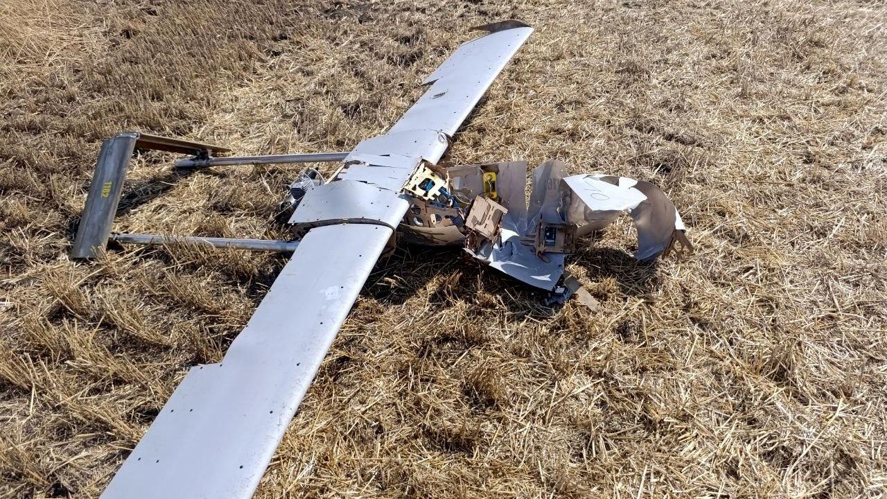 Украинский экспериментальный дрон с осколочно-фугасной боевой частью Украинский экспериментальный дрон с осколочно-фугасной боевой частью - РИА Новости, 1920, 11.08.2026