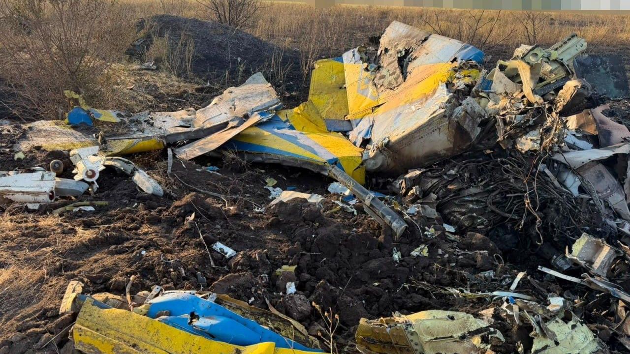 Место крушения истребителя МиГ-29 в Одесской области Место крушения истребителя МиГ-29 в Одесской области - РИА Новости, 1920, 10.08.2026