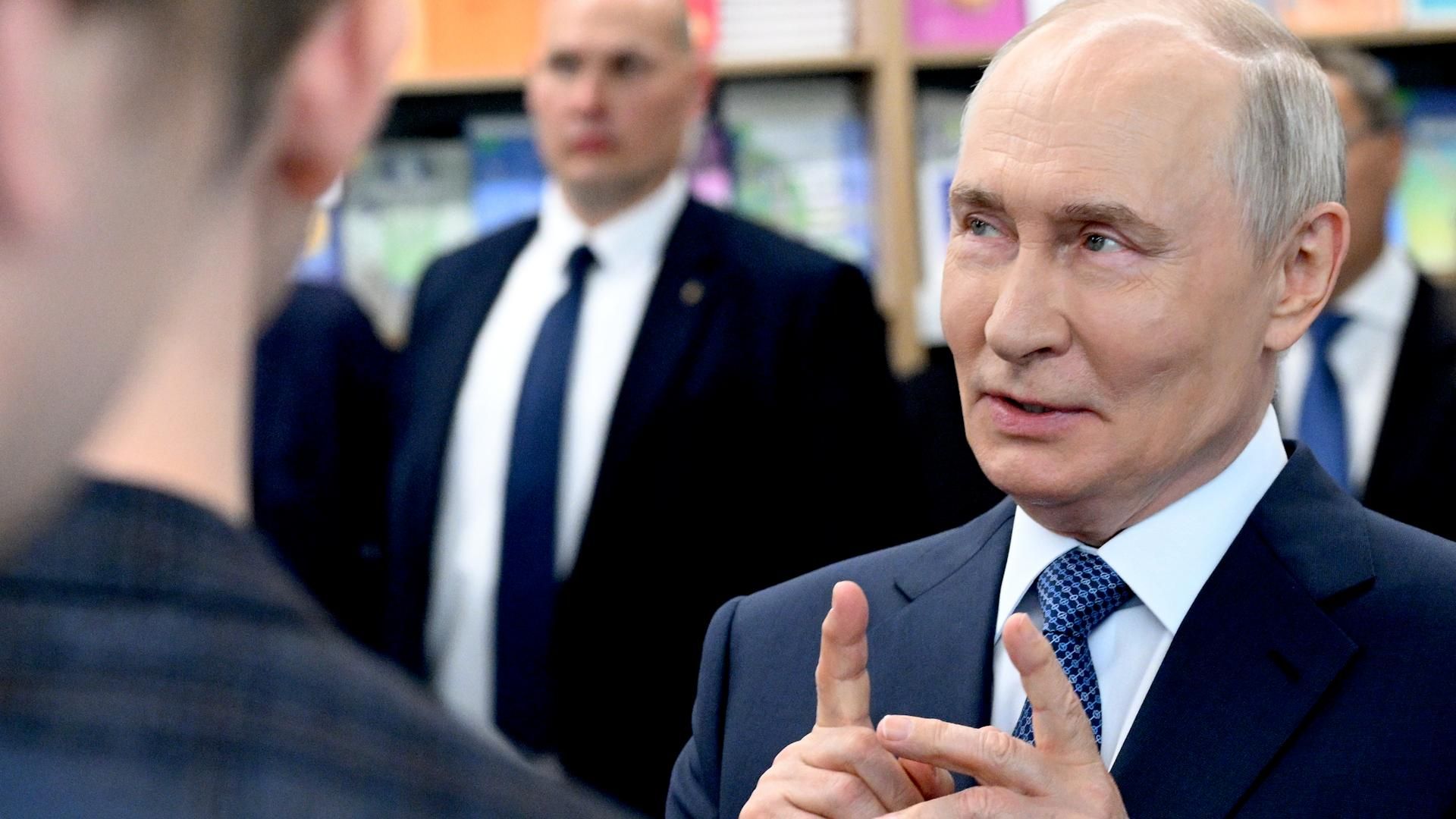 Путин рассказал, что не боится угроз от ИИ-технологий - РИА Новости, 1920, 11.08.2026