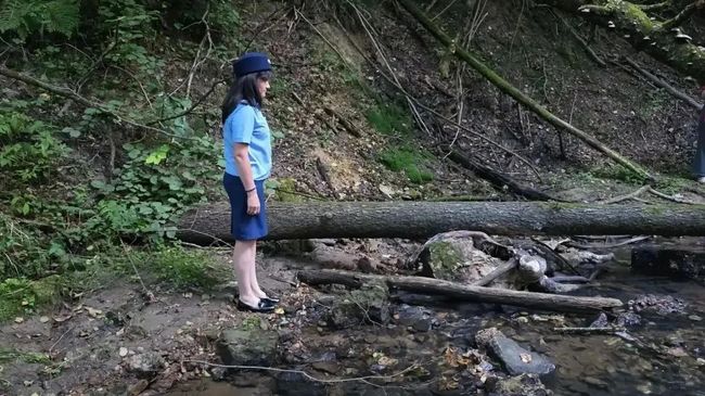 Место обнаружения мумифицированного тела в Обнинске
