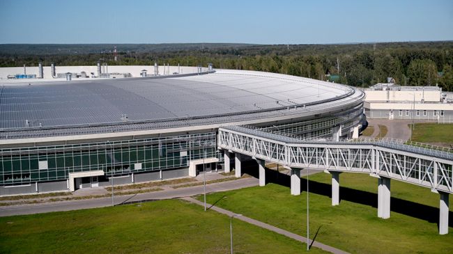 Центр коллективного пользования Сибирский кольцевой источник фотонов (СКИФ) под Новосибирском
