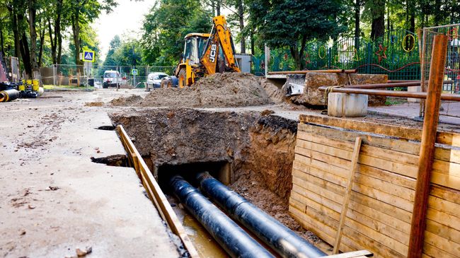 Подготовка объектов теплоснабжения в Подмосковье к отопительному сезону