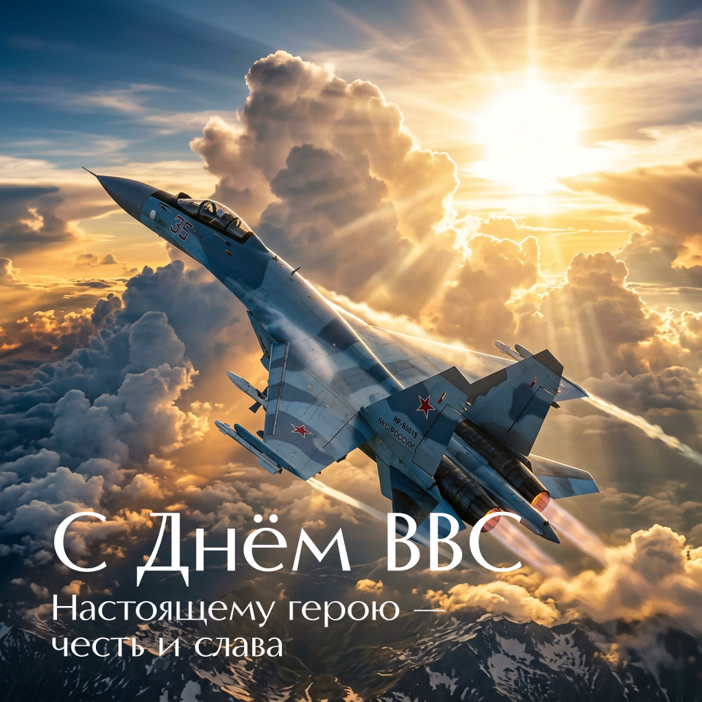 Открытка с Днем ВВС для коллеги Открытка с Днем ВВС для коллеги - РИА Новости, 1920, 11.08.2026