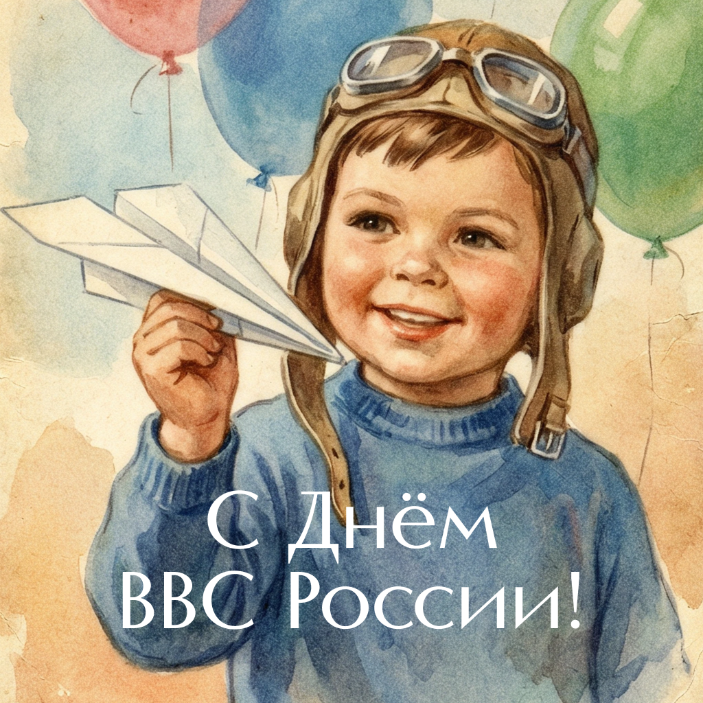 Открытка с Днем ВВС для настоящего героя Открытка с Днем ВВС для настоящего героя - РИА Новости, 1920, 11.08.2026