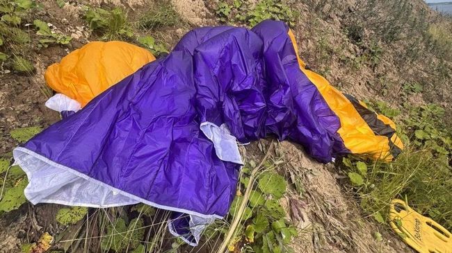 Место происшествия в деревне Боброво в Архангельской области