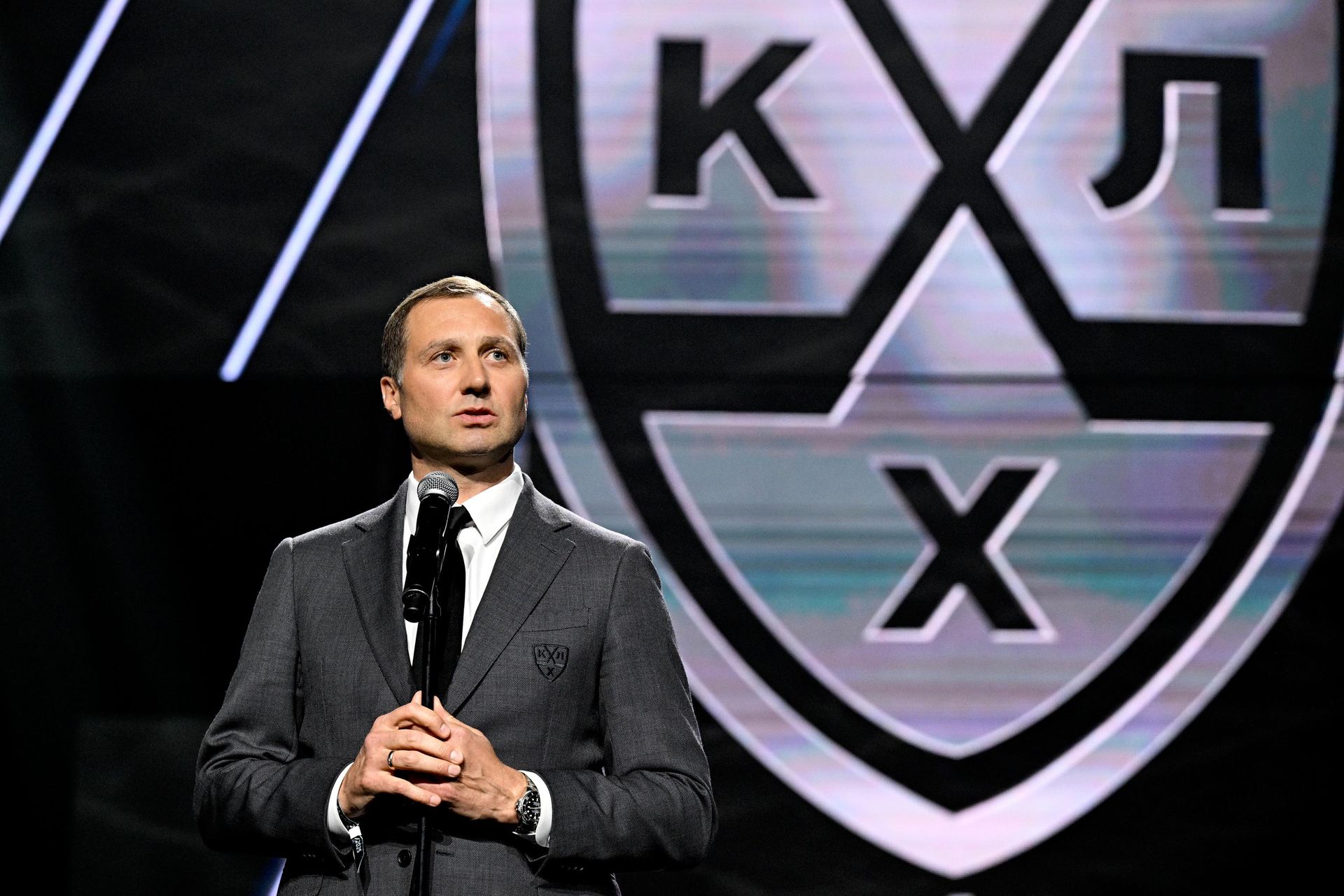 Президент Континентальной хоккейной лиги Алексей Морозов Президент Континентальной хоккейной лиги Алексей Морозов - РИА Новости, 1920, 11.08.2026