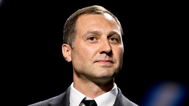 Президент Континентальной хоккейной лиги Алексей Морозов