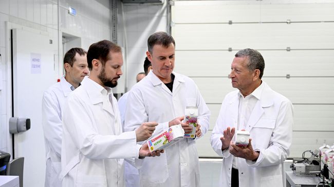 Врио губернатора Тверской области Виталий Королев