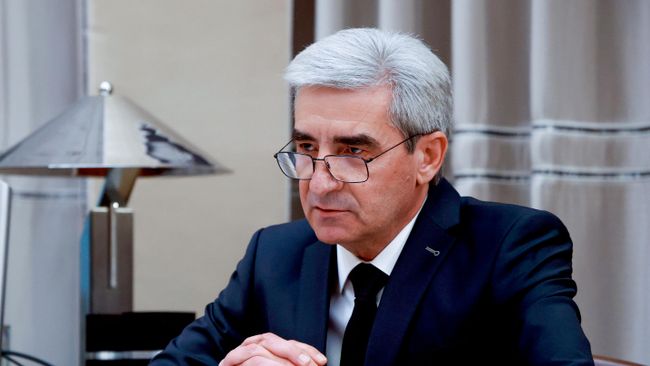 Руководитель Ростехнадзора Александром Трембицким Александр Трембицкий