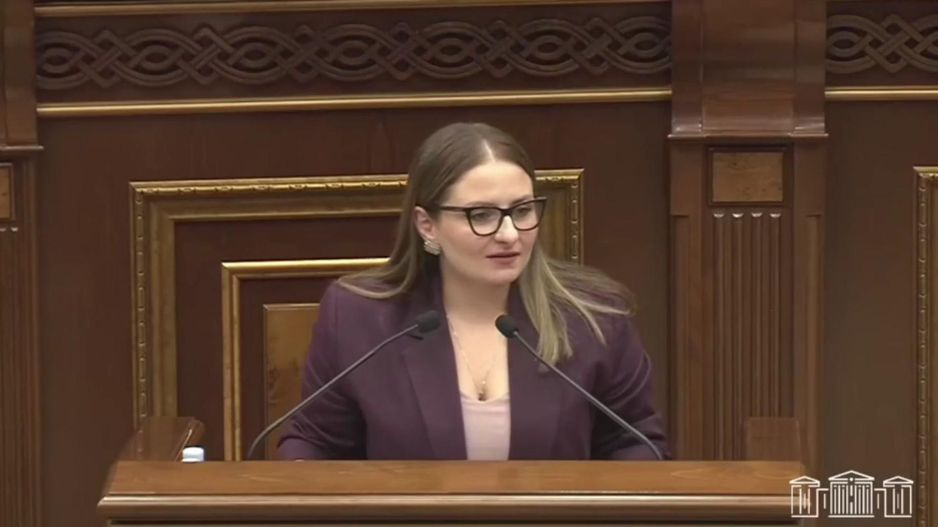 Реакция депутатов на упоминание Католикоса в парламенте Армении Реакция депутатов на упоминание Католикоса в парламенте Армении - РИА Новости, 1920, 12.08.2026