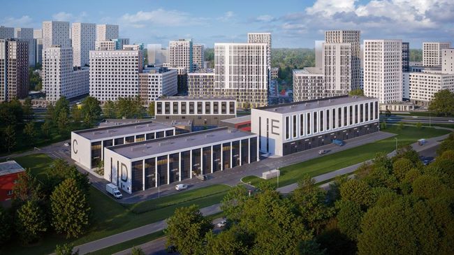 Бизнес-хаб Потапово в Новой Москве