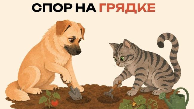 Афиша Спор на грядке