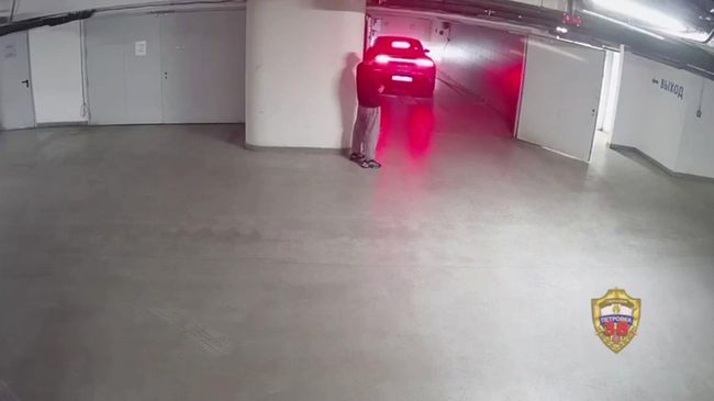 Автомобиль, который разбили работники автомойки