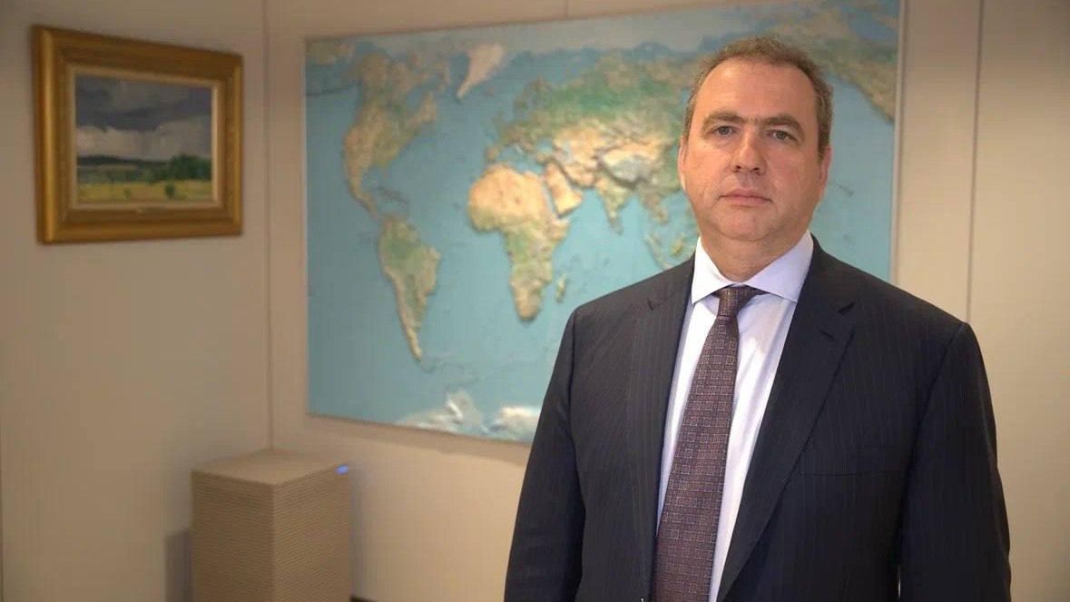 Заместитель председателя ПСБ Михаил Дорофеев Заместитель председателя ПСБ Михаил Дорофеев - РИА Новости, 1920, 13.08.2026