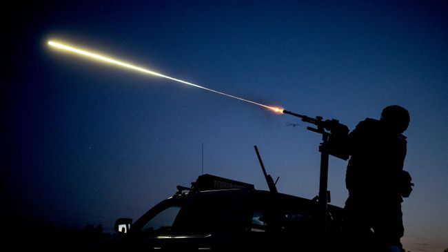 Российский военнослужащий