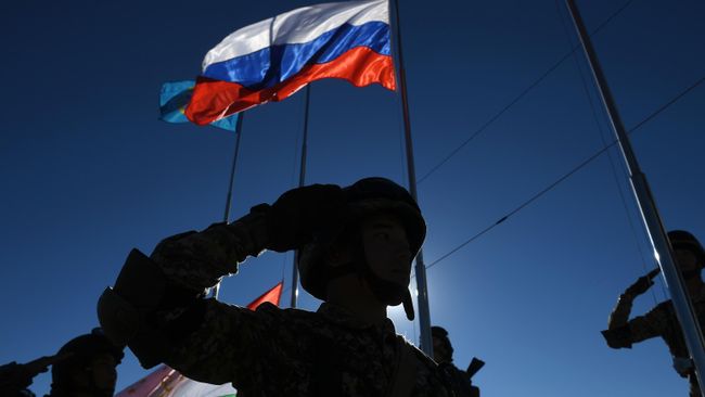 В Россию для учений прибыли контингенты стран ОДКБ