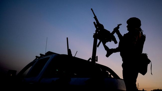 Российский военнослужащий