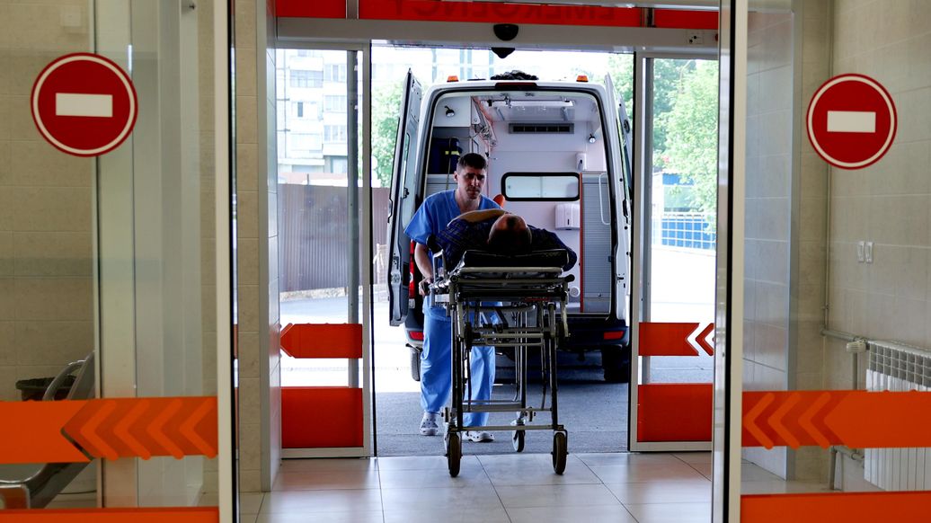 При ракетном ударе ВСУ по предприятию в Орле пострадали восемь человек