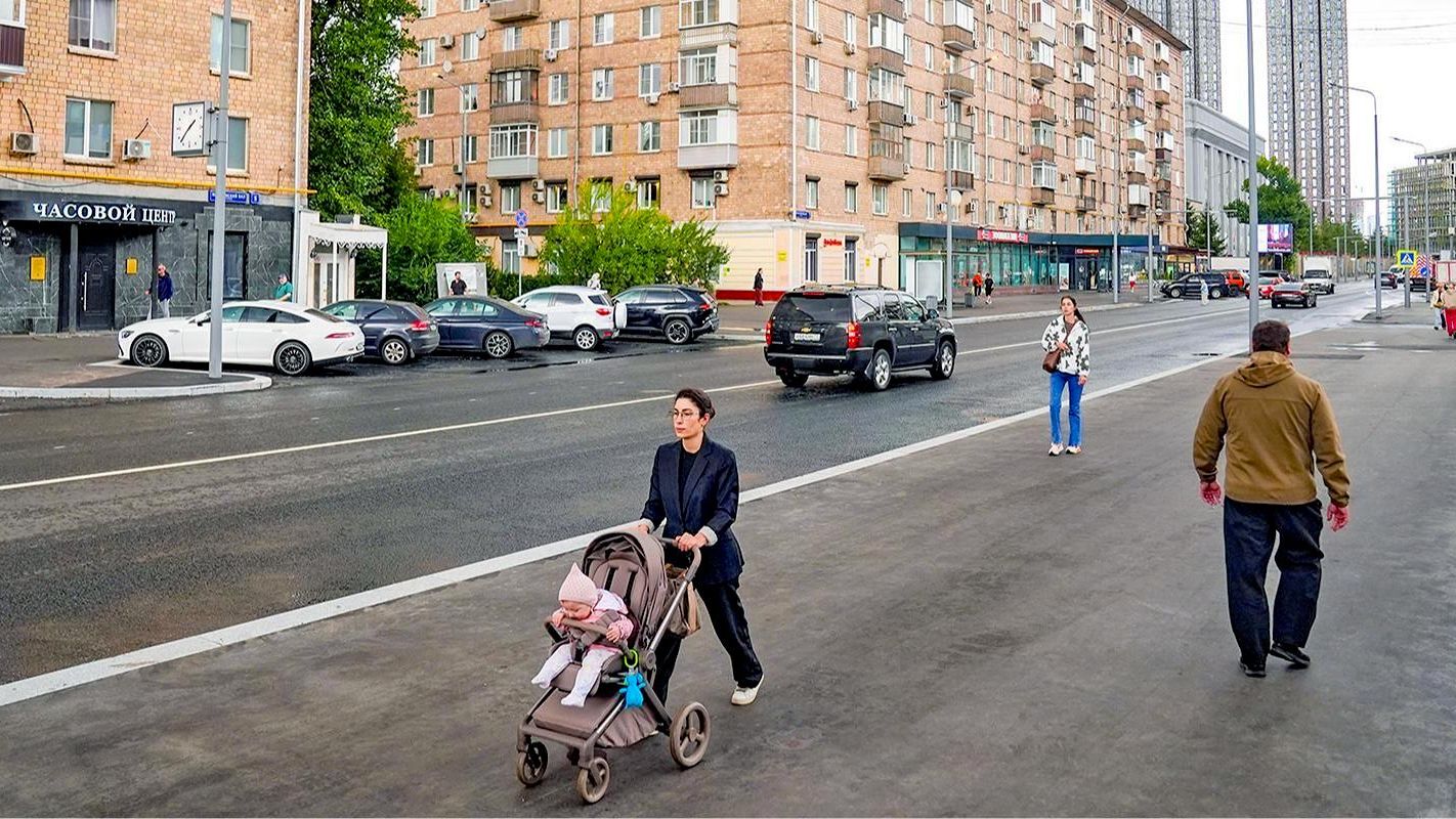 Улица Пресненский Вал в Москве - РИА Новости, 1920, 14.08.2026