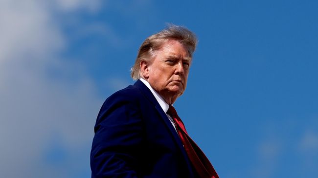 Президент США Дональд Трамп