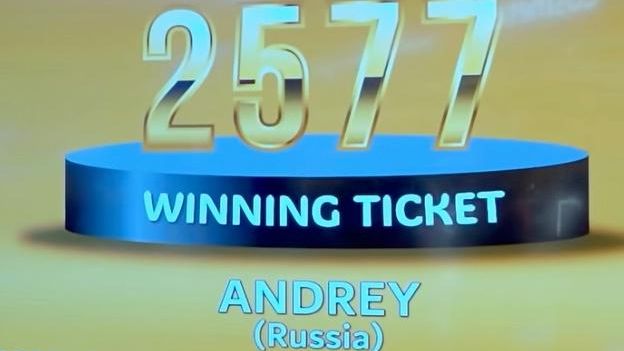Российский моряк Андрей стал обладателем главного приза лотереи Dubai Duty Free Millennium Millionaire Российский моряк Андрей стал обладателем главного приза лотереи Dubai Duty Free Millennium Millionaire - РИА Новости, 1920, 14.08.2026