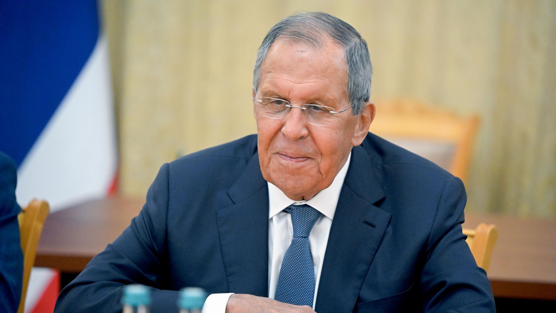 Глава МИД России Сергей Лавров на встрече с главой МИД Таиланда Сихасаком Пхуангкеткео. 14 августа 2026 Глава МИД России Сергей Лавров на встрече с главой МИД Таиланда Сихасаком Пхуангкеткео. 14 августа 2026 - РИА Новости, 1920, 14.08.2026