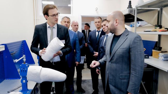 Центр протезирования конечностей в Тольятти 