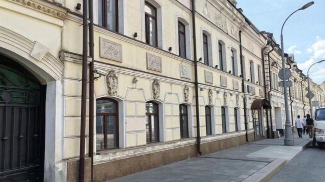 Нежилое помещение в здании Таганского района Москвы