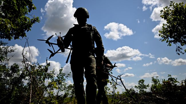 Российский военнослужащий