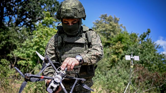 Бойцы "Центра" уничтожают гексакоптеры ВСУ на Добропольском направлении