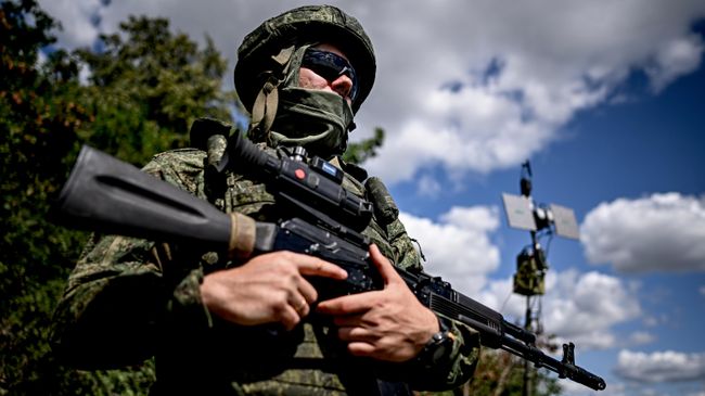 ВС России взяли под контроль населенный пункт Марьино в Сумской области
