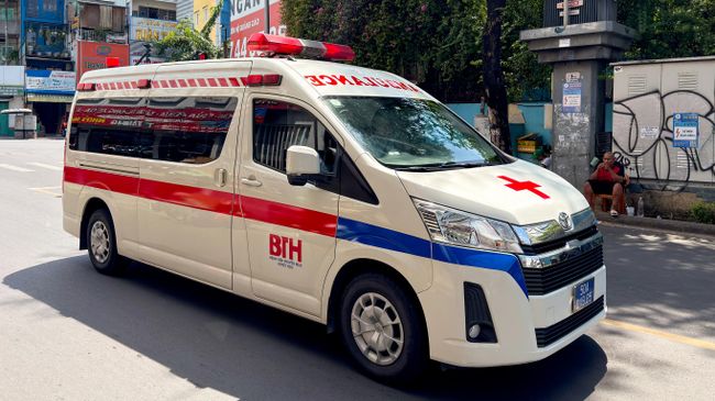Скорая помощь во Вьетнаме