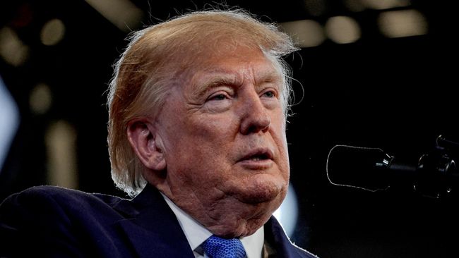 Президент США Дональд Трамп