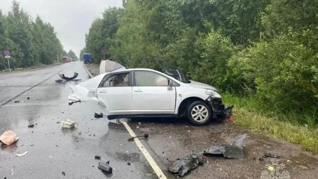 ДТП во Всеволожском районе Ленинградской области