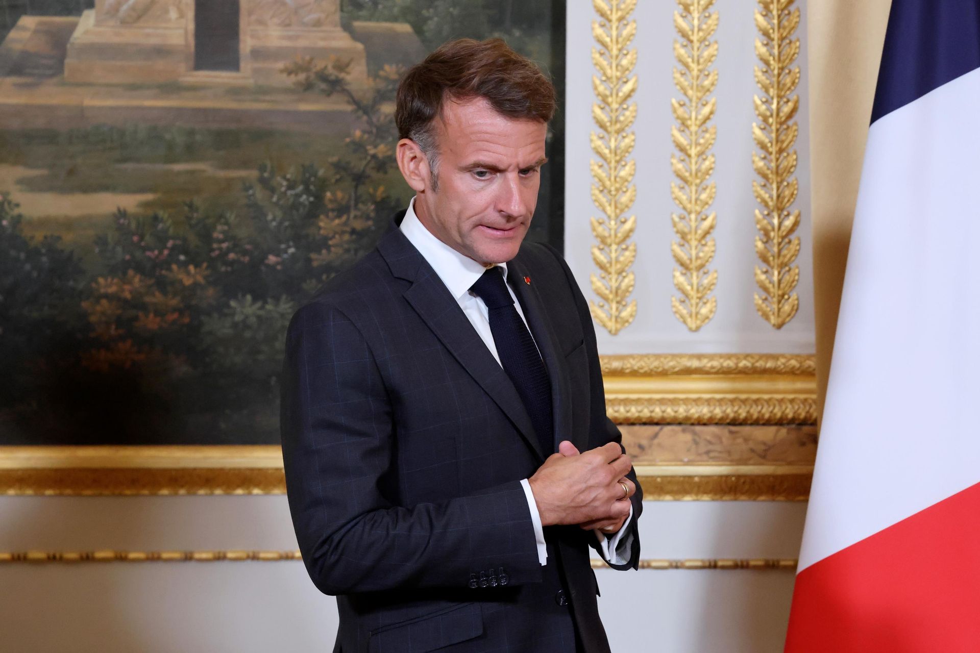 Президент Франции Эммануэль Макрон Президент Франции Эммануэль Макрон - РИА Новости, 1920, 20.10.2026