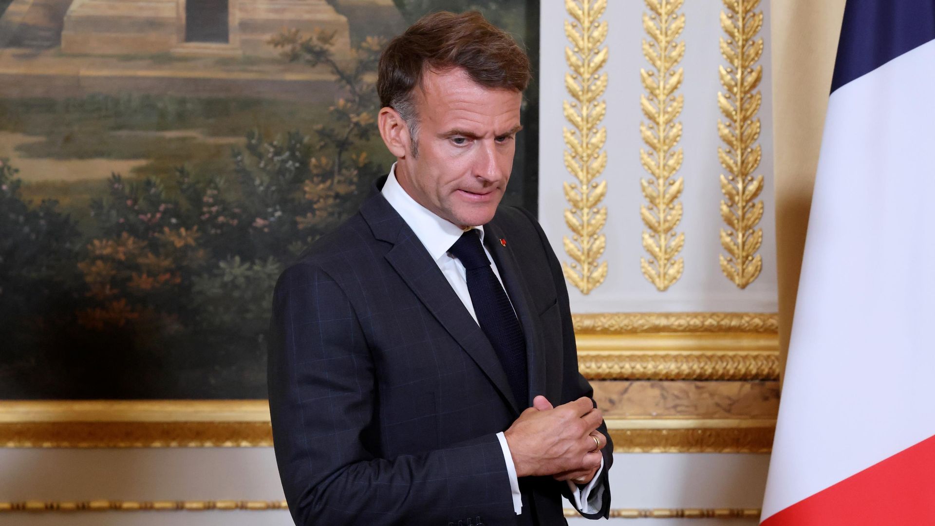Президент Франции Эммануэль Макрон Президент Франции Эммануэль Макрон - РИА Новости, 1920, 13.09.2026
