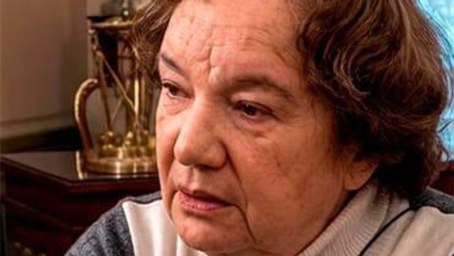 Театральный журналист Сусанна Бенцианова